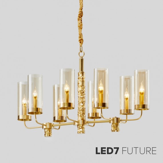 Ritz - France Rectangular Chandelier